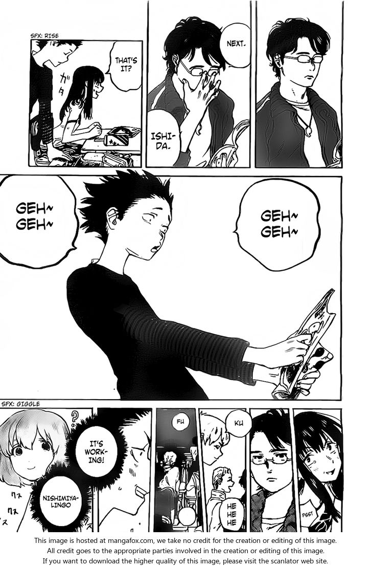 Read Koe no Katachi en Manga Online
