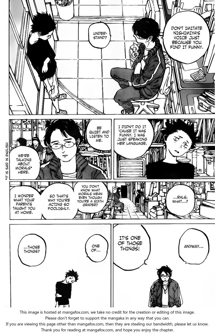 Read Koe no Katachi en Manga Online