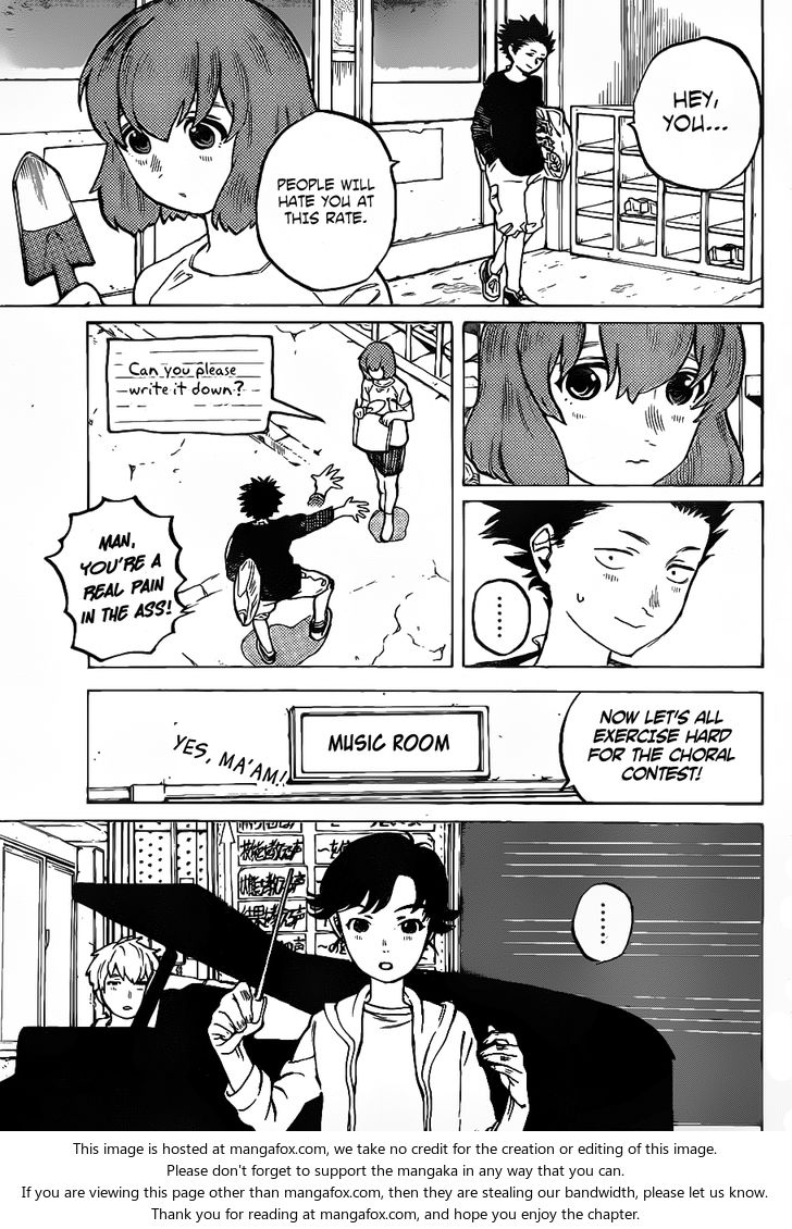 Read Koe no Katachi en Manga Online