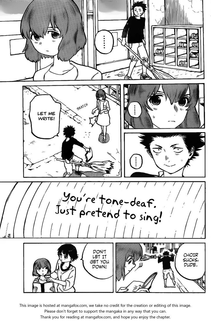 Read Koe no Katachi en Manga Online