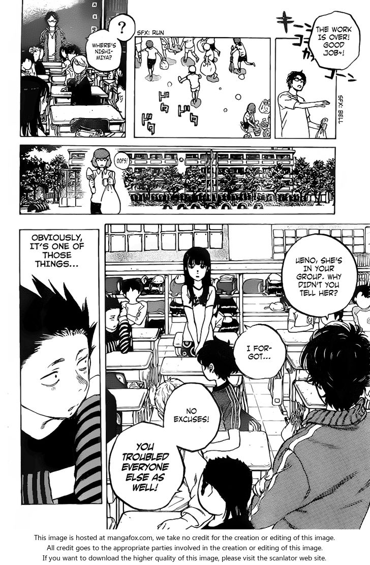 Read Koe no Katachi en Manga Online
