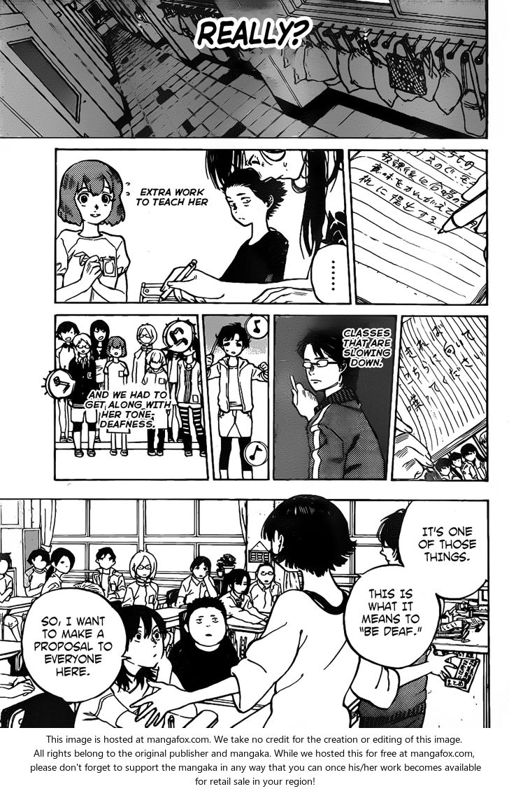 Read Koe no Katachi en Manga Online
