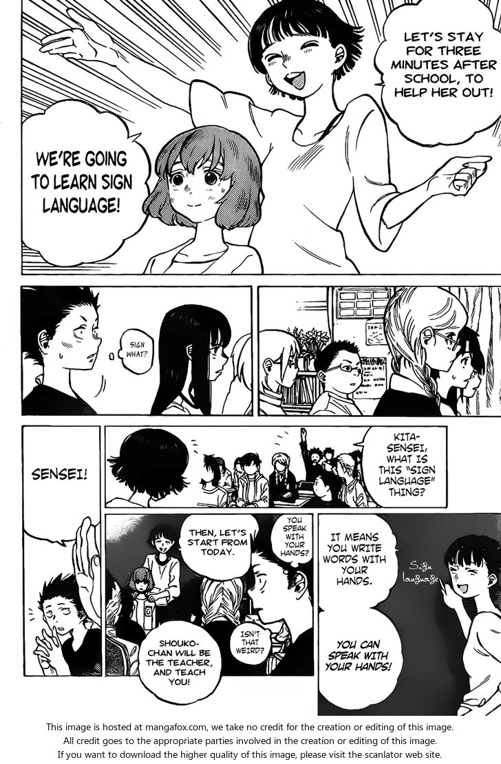 Read Koe no Katachi en Manga Online