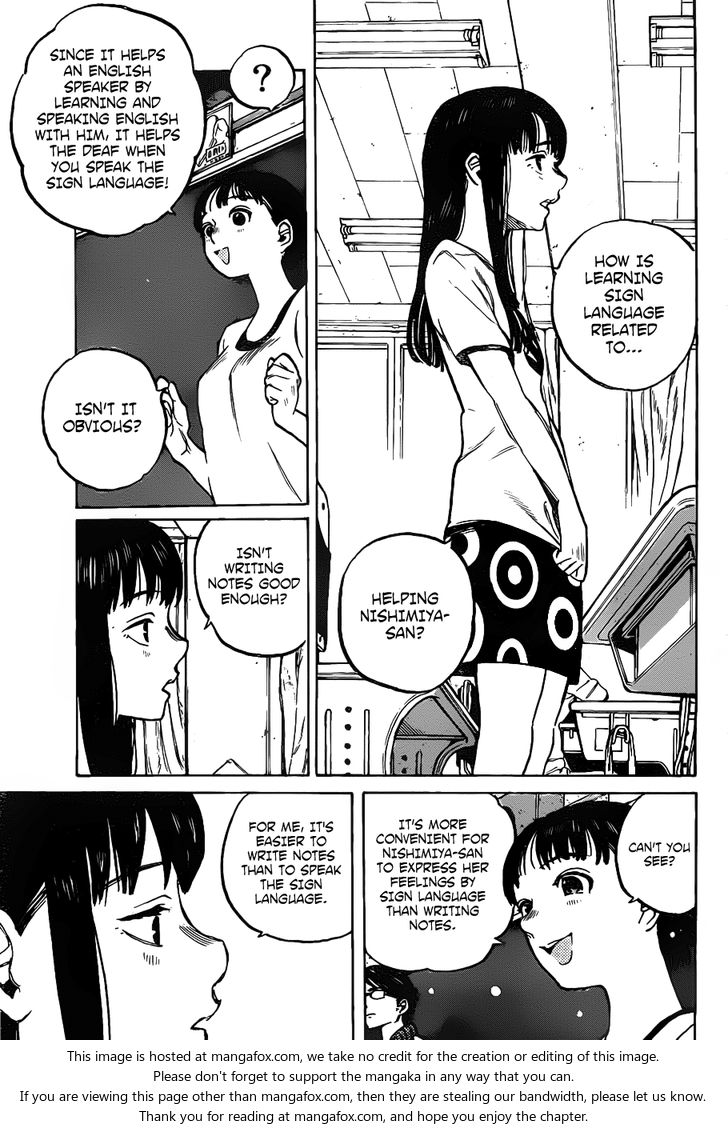 Read Koe no Katachi en Manga Online