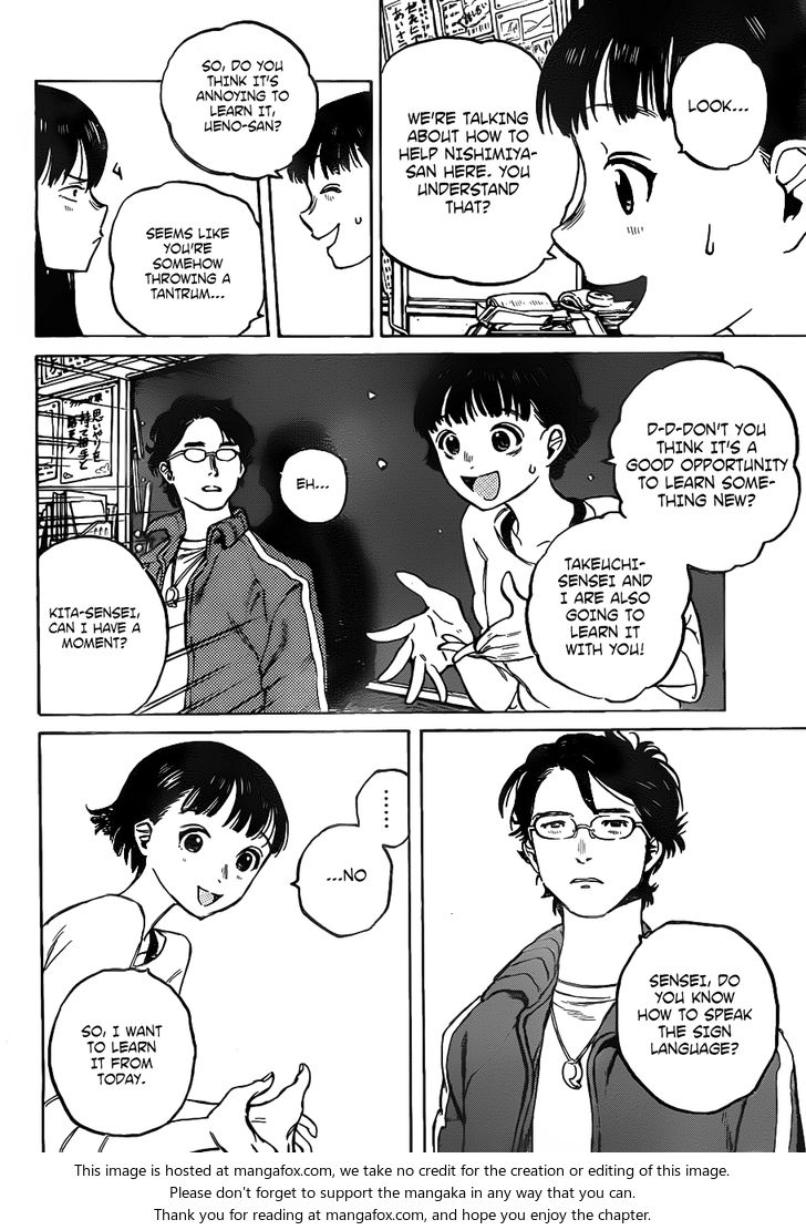 Read Koe no Katachi en Manga Online
