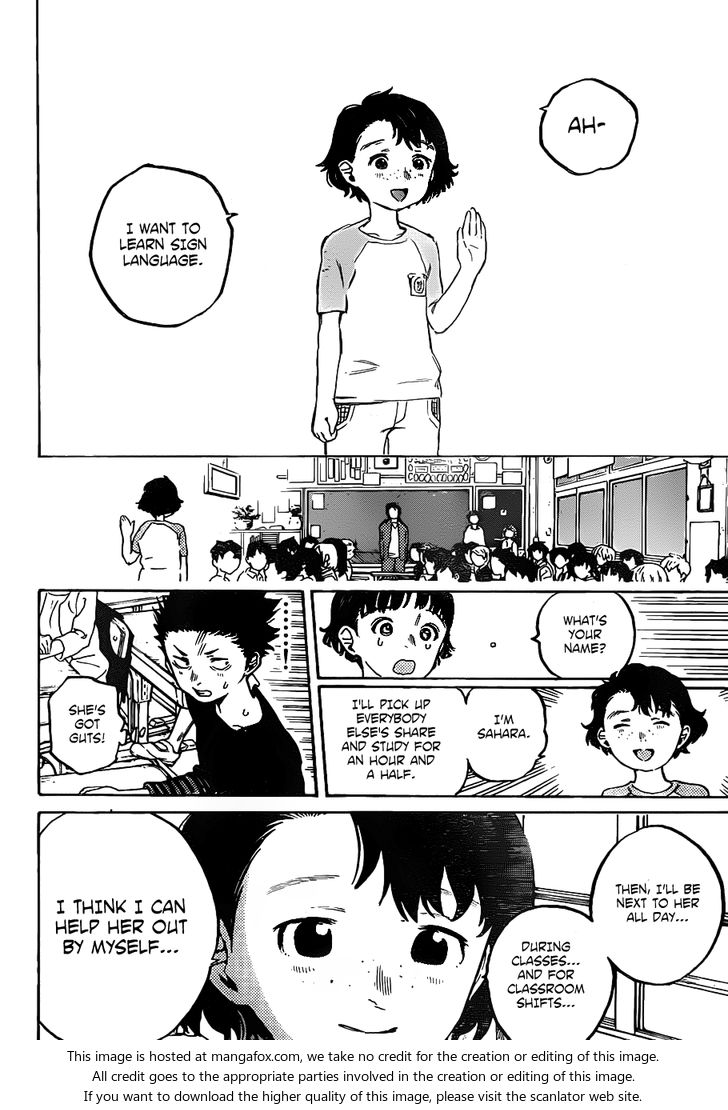 Read Koe no Katachi en Manga Online