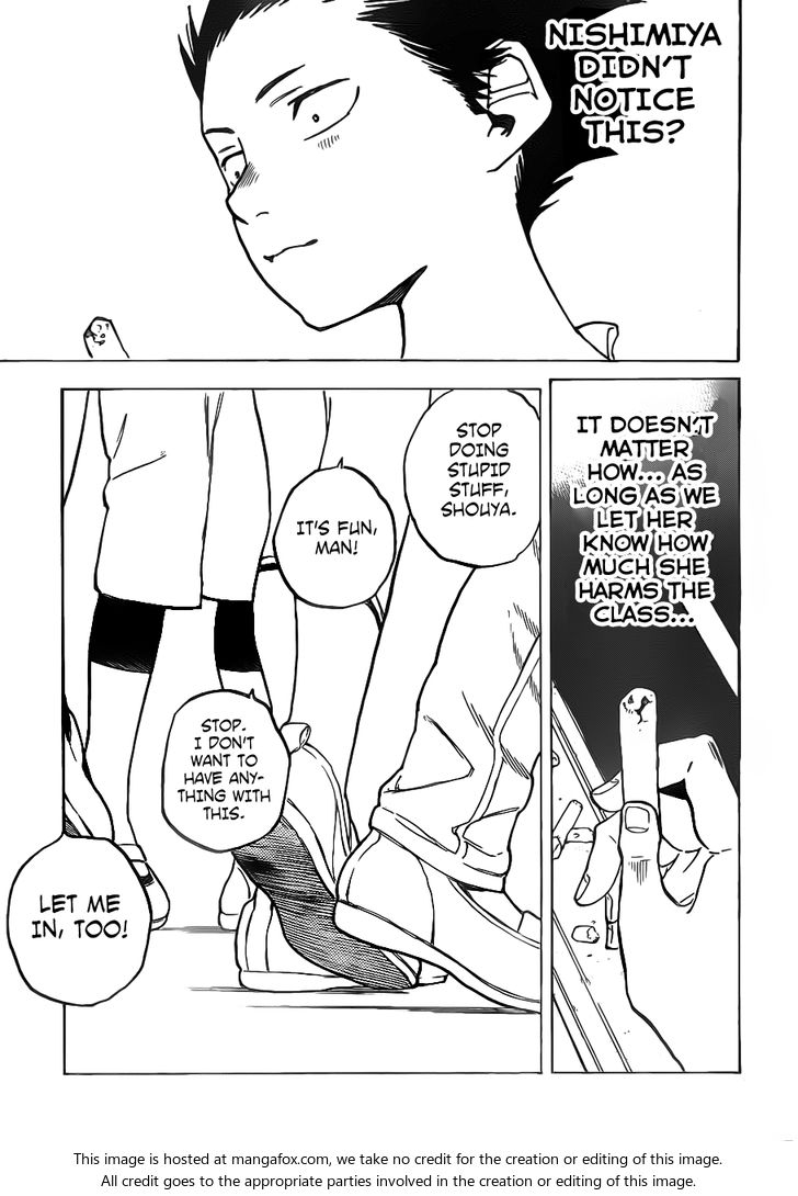 Read Koe no Katachi en Manga Online