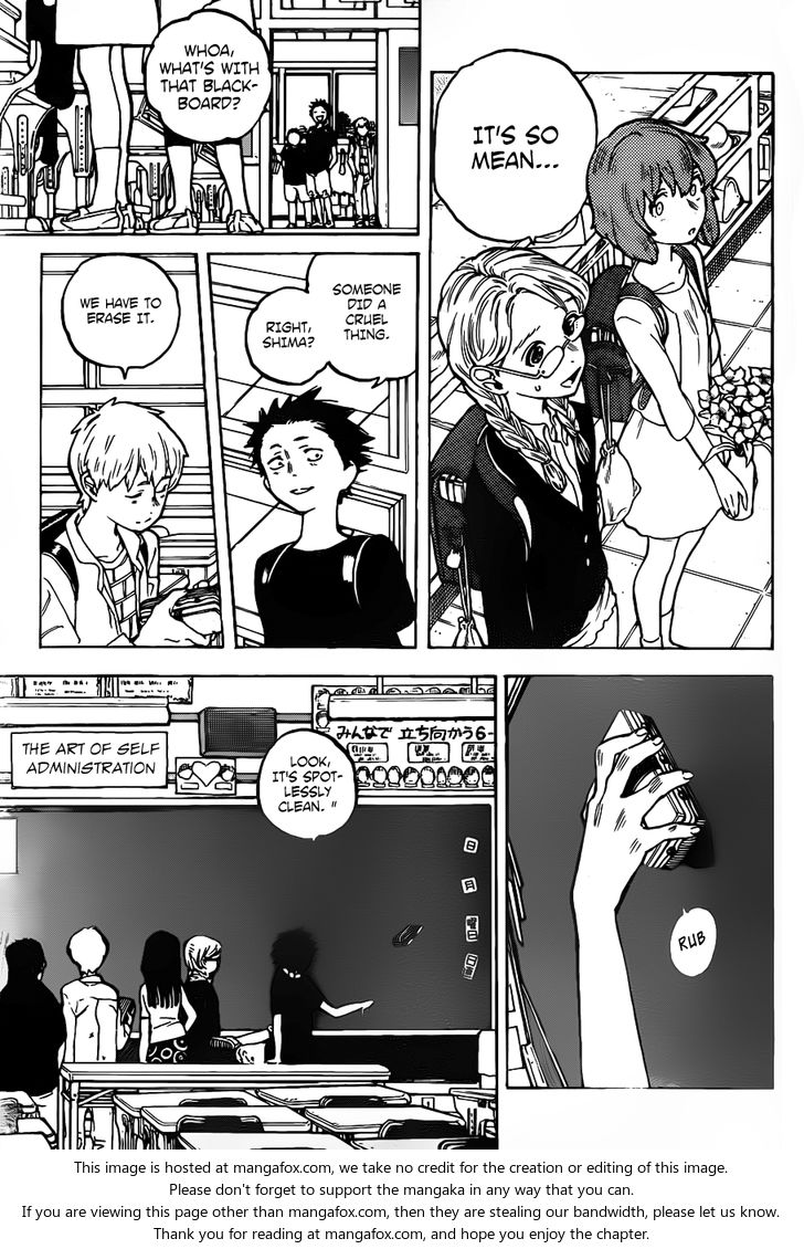 Read Koe no Katachi en Manga Online