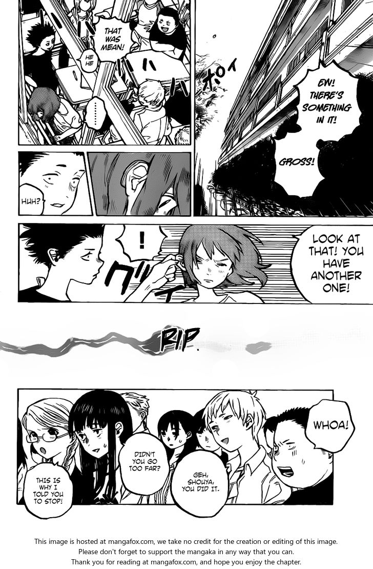 Read Koe no Katachi en Manga Online