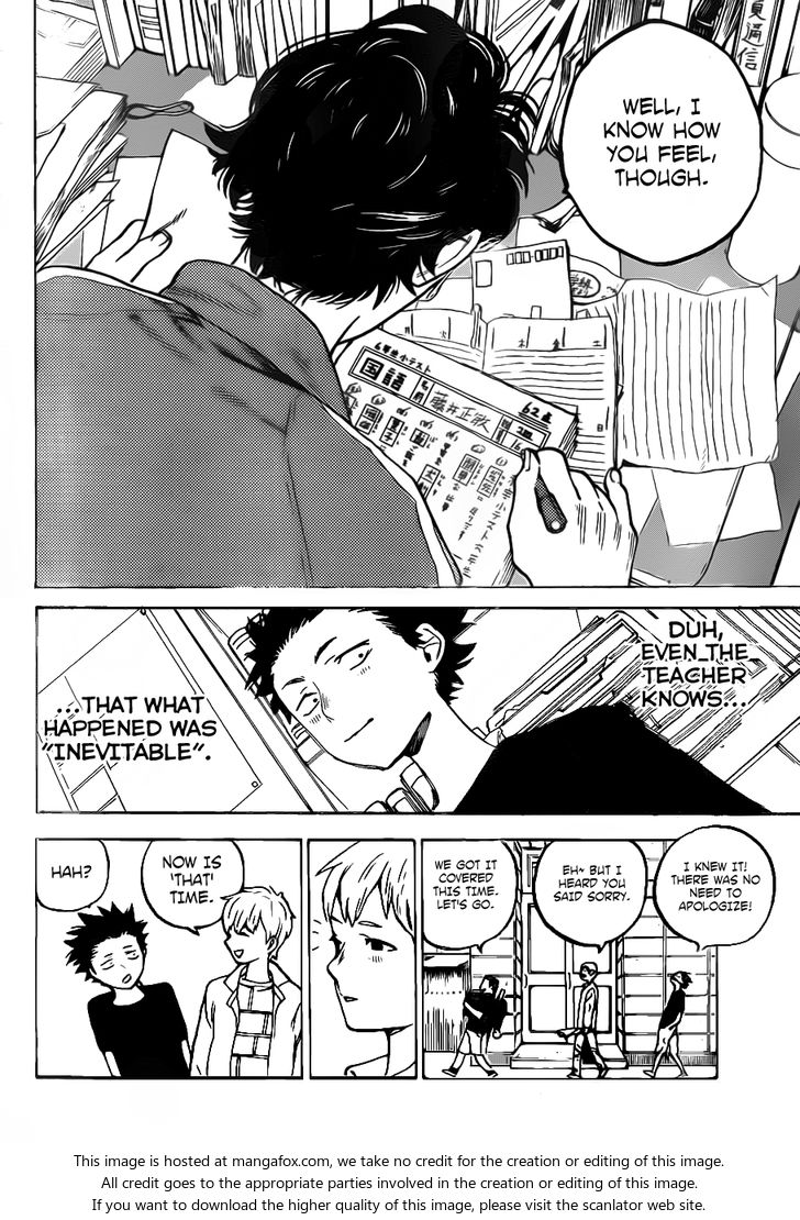 Read Koe no Katachi en Manga Online