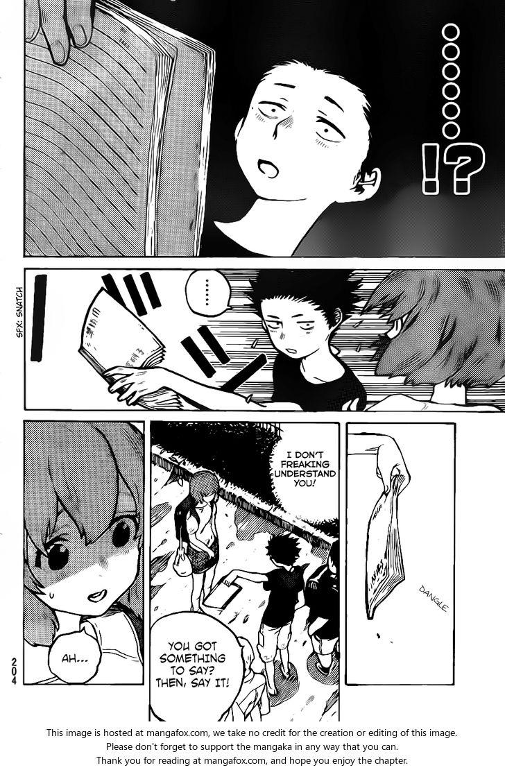 Read Koe no Katachi en Manga Online