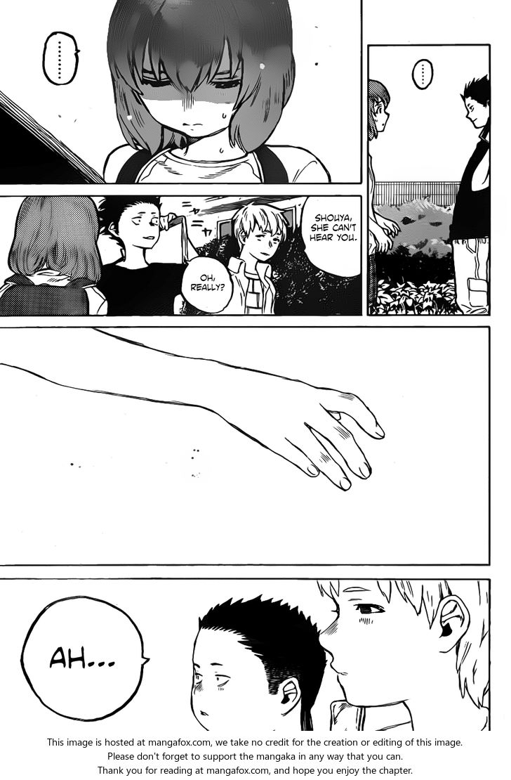 Read Koe no Katachi en Manga Online