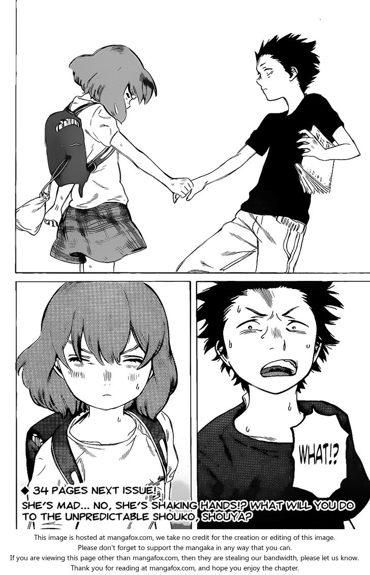 Read Koe no Katachi en Manga Online