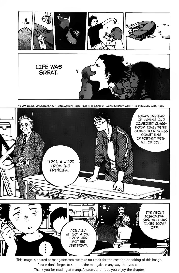 Read Koe no Katachi en Manga Online