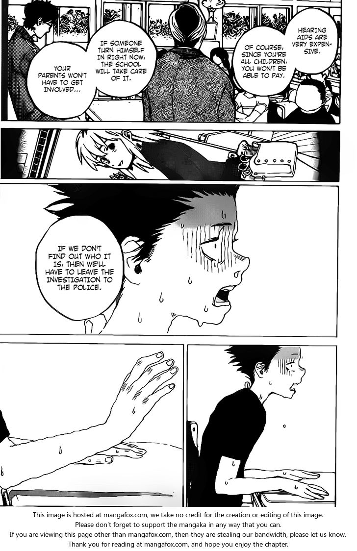 Read Koe no Katachi en Manga Online