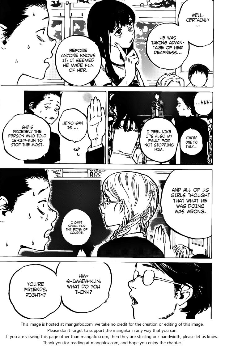 Read Koe no Katachi en Manga Online