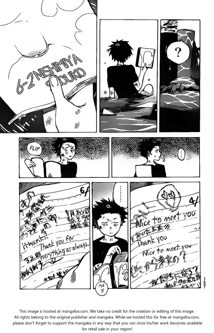 Read Koe no Katachi en Manga Online