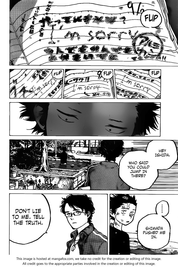Read Koe no Katachi en Manga Online
