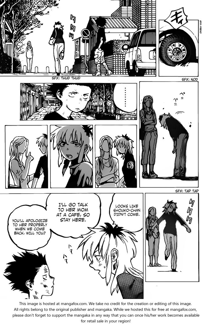 Read Koe no Katachi en Manga Online
