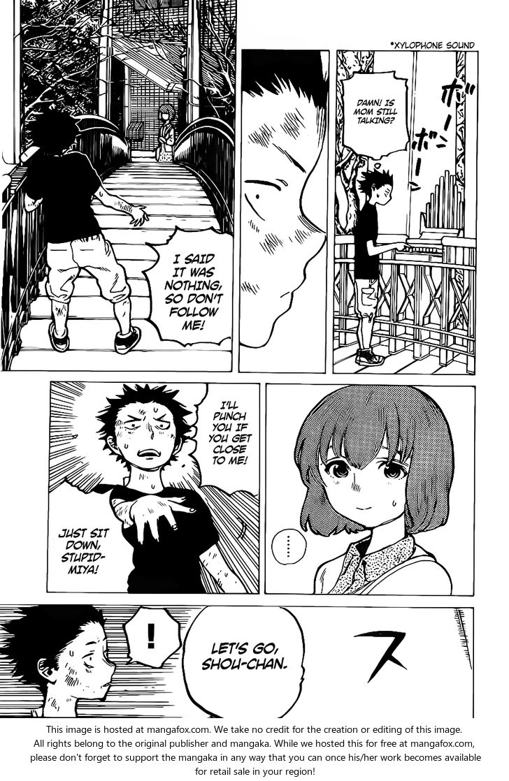 Read Koe no Katachi en Manga Online