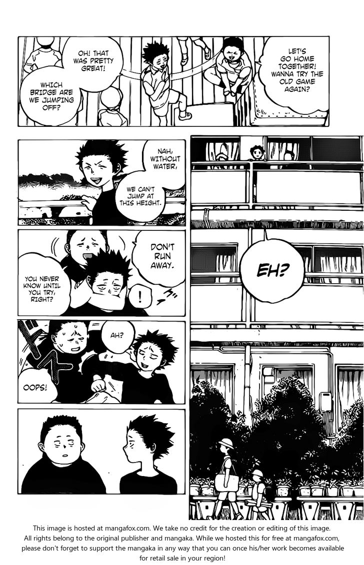 Read Koe no Katachi en Manga Online