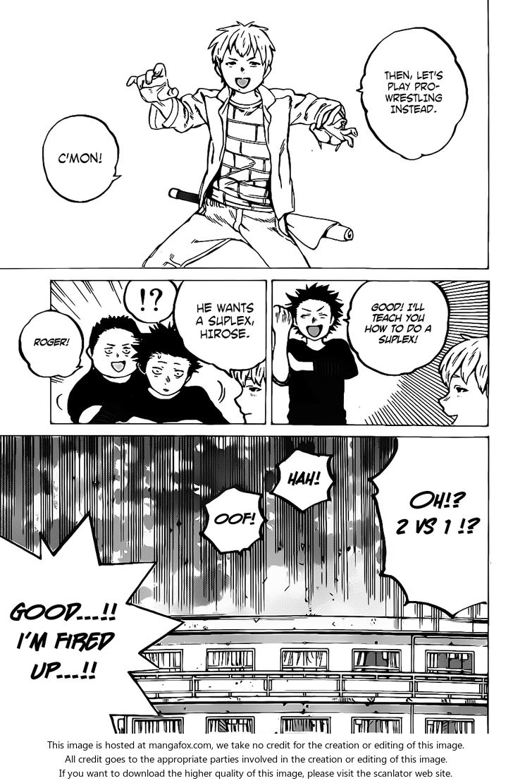 Read Koe no Katachi en Manga Online