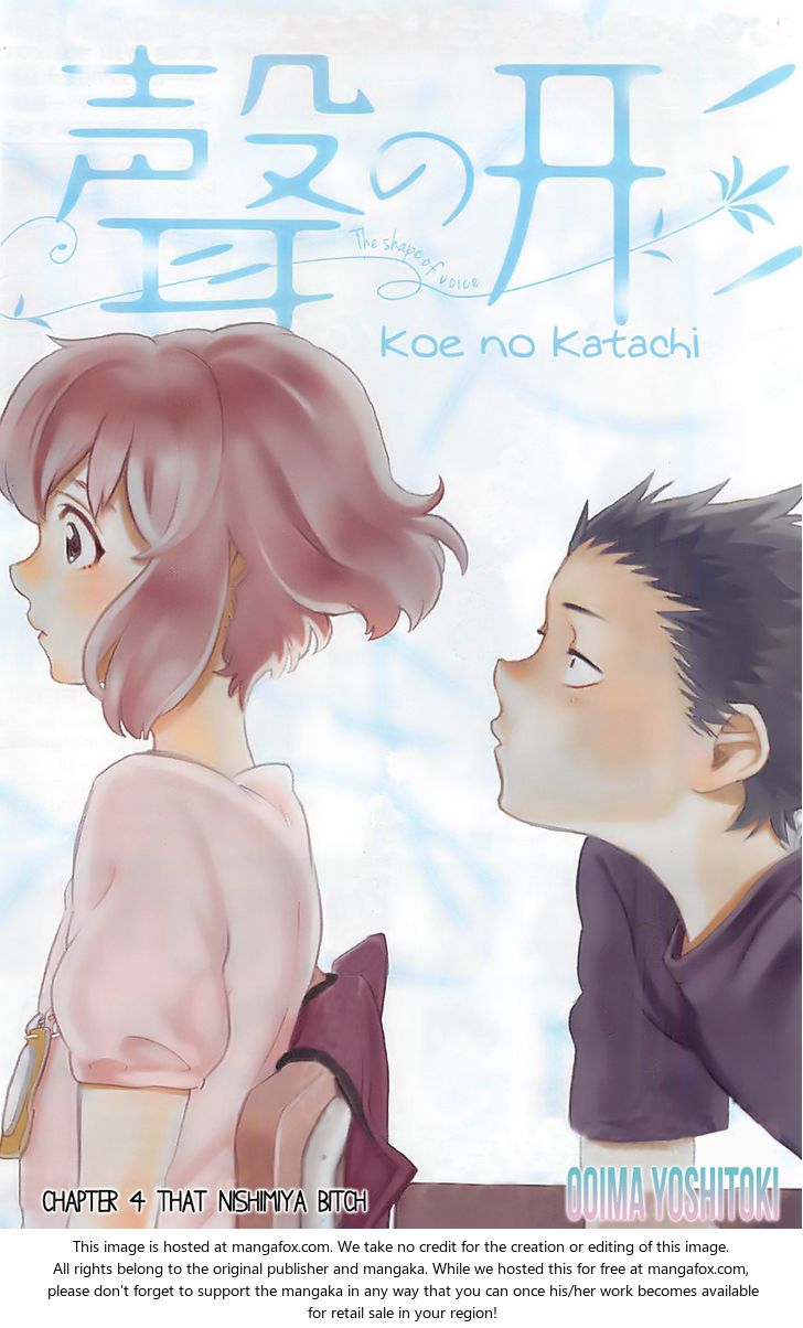 Read Koe no Katachi en Manga Online