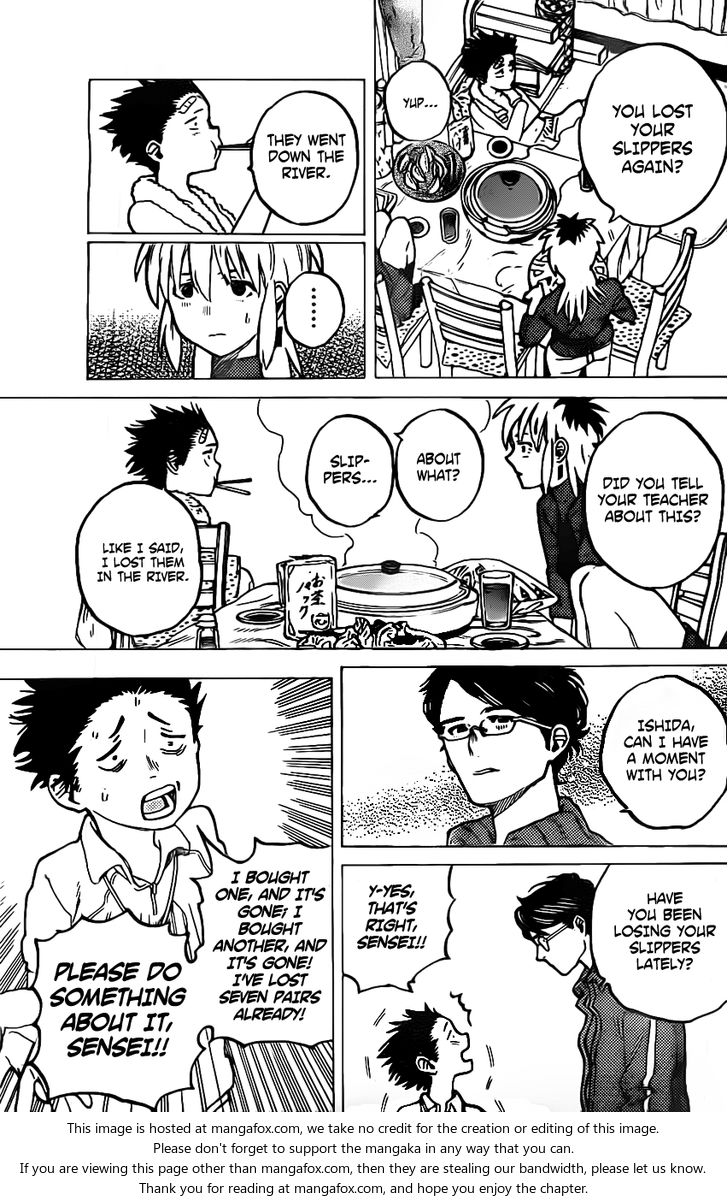 Read Koe no Katachi en Manga Online