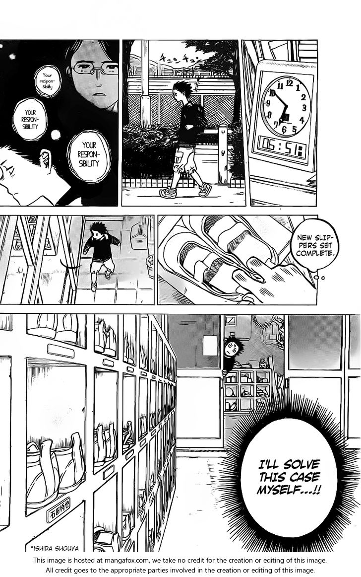 Read Koe no Katachi en Manga Online