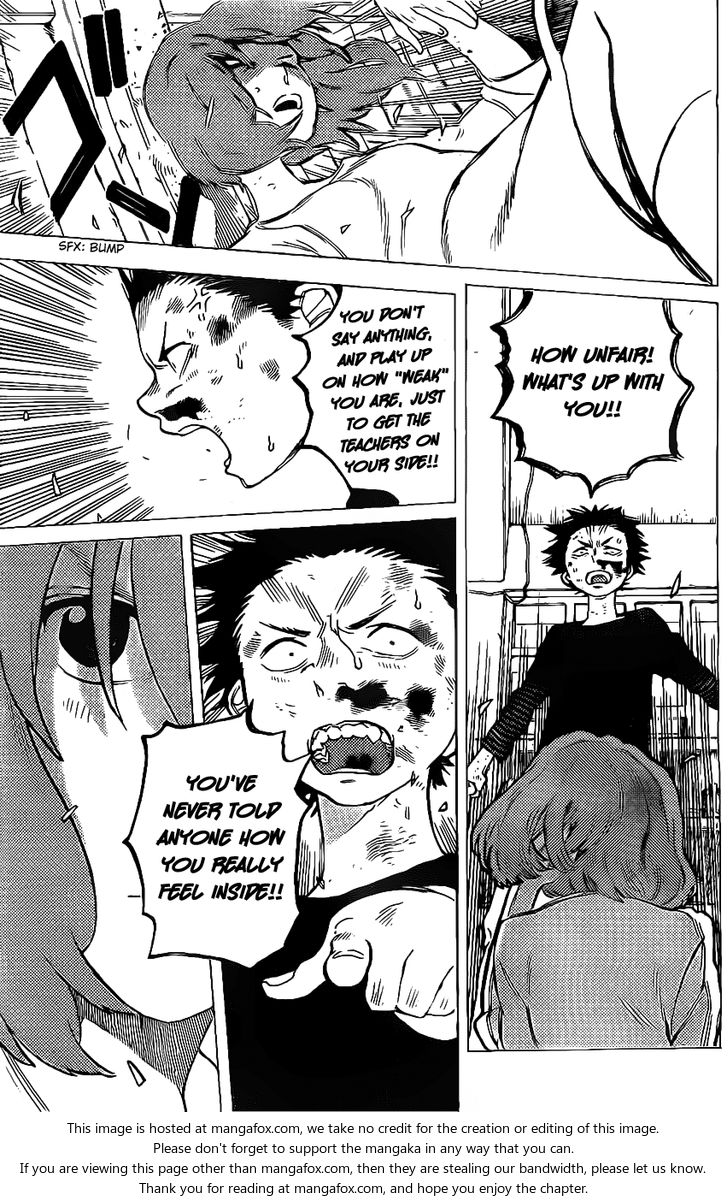 Read Koe no Katachi en Manga Online