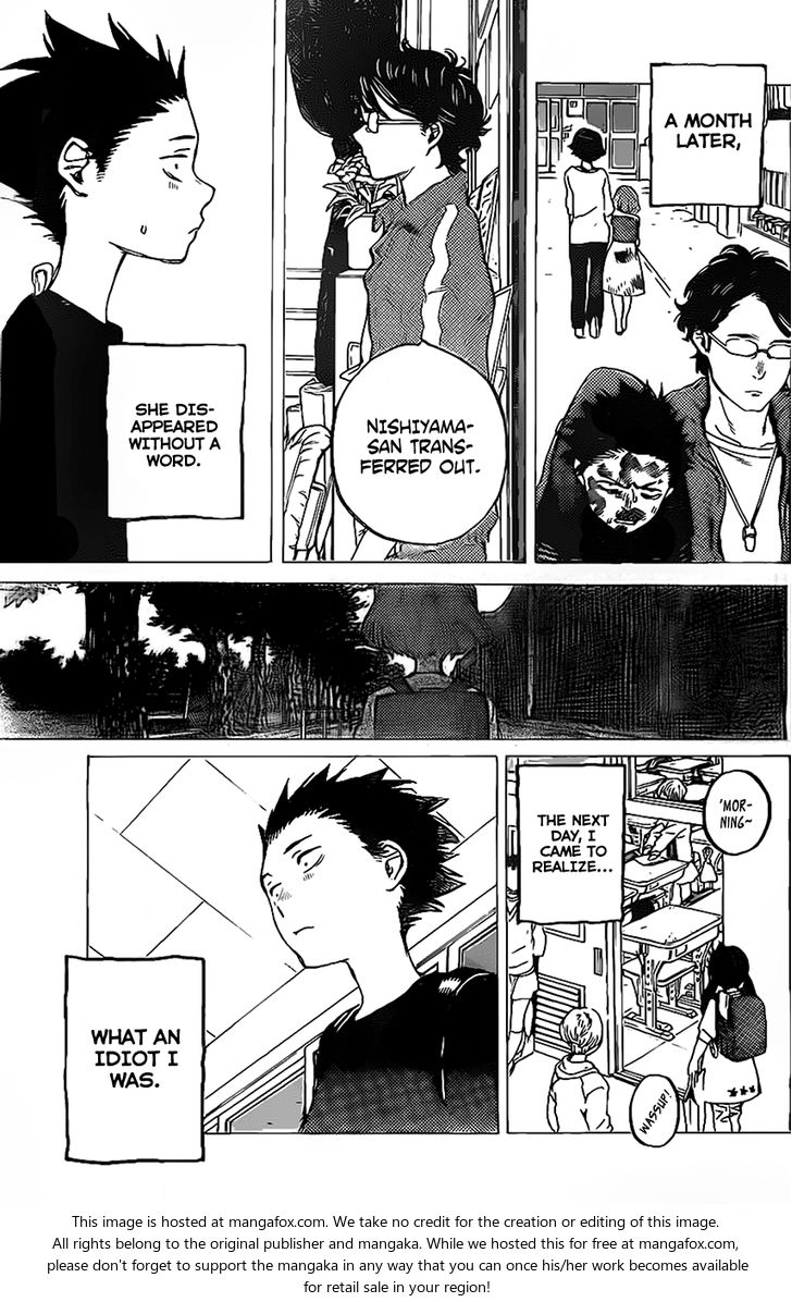 Read Koe no Katachi en Manga Online