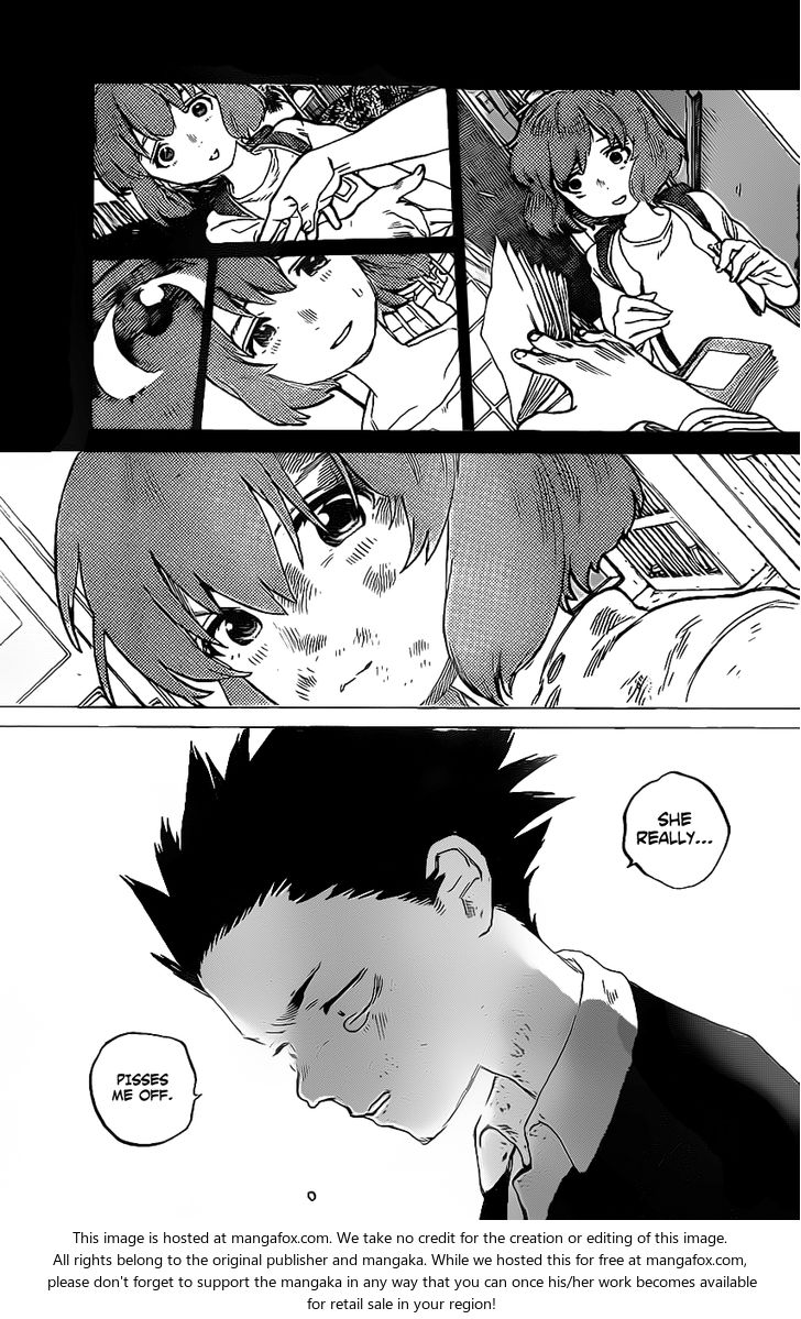 Read Koe no Katachi en Manga Online