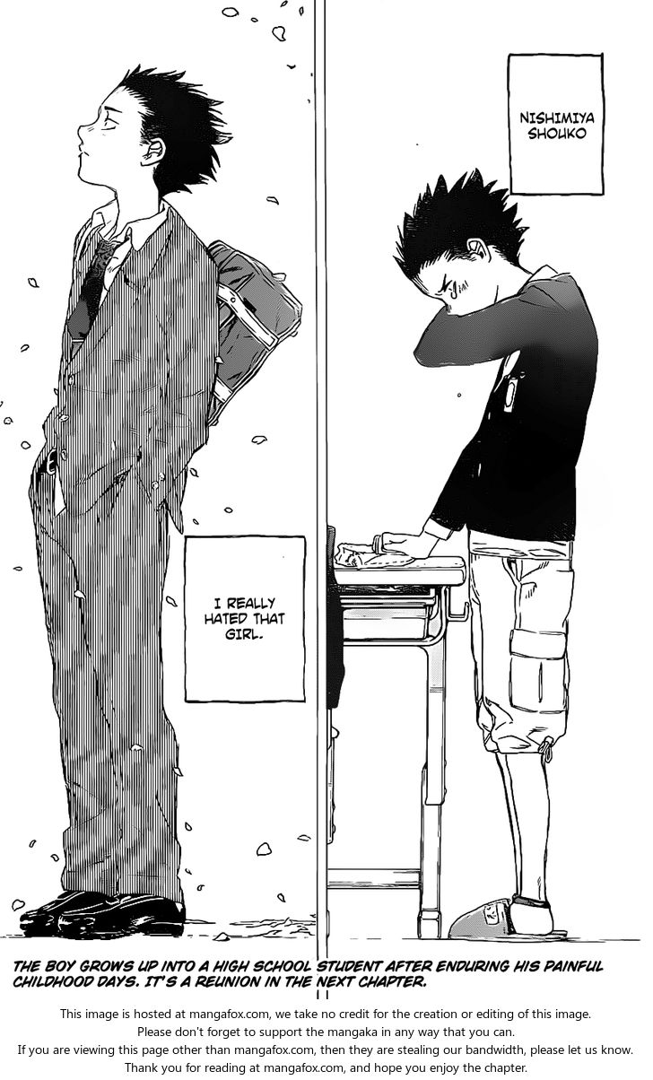 Read Koe no Katachi en Manga Online