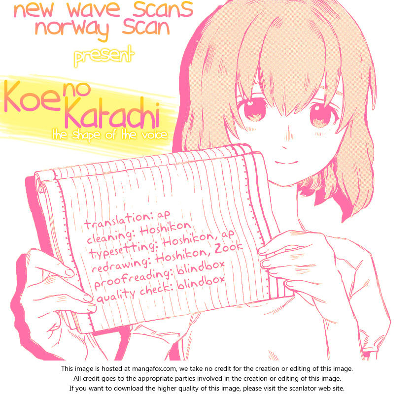 Read Koe no Katachi en Manga Online