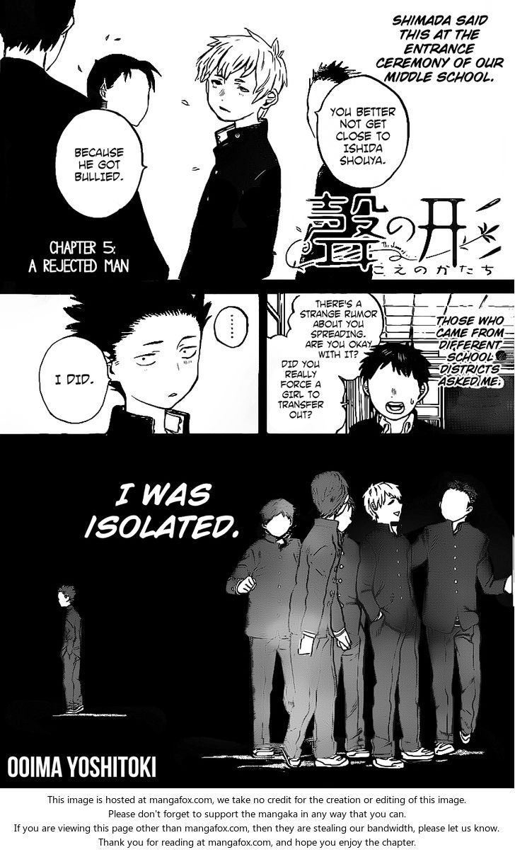 Read Koe no Katachi en Manga Online