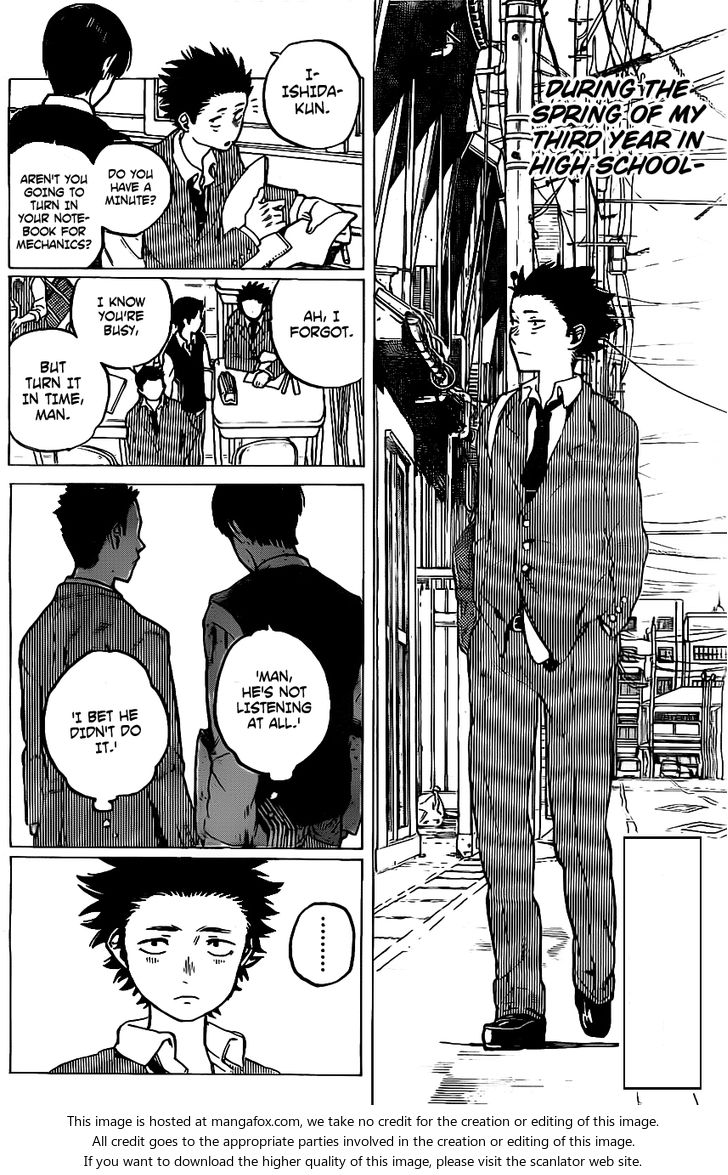 Read Koe no Katachi en Manga Online
