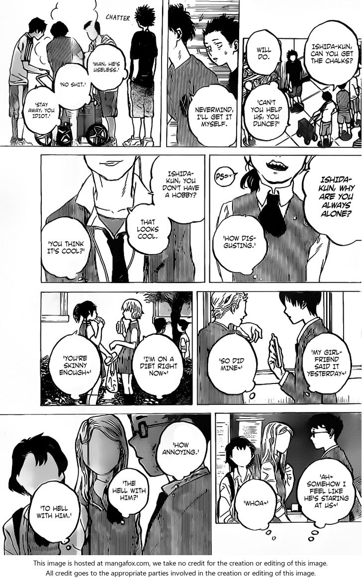 Read Koe no Katachi en Manga Online