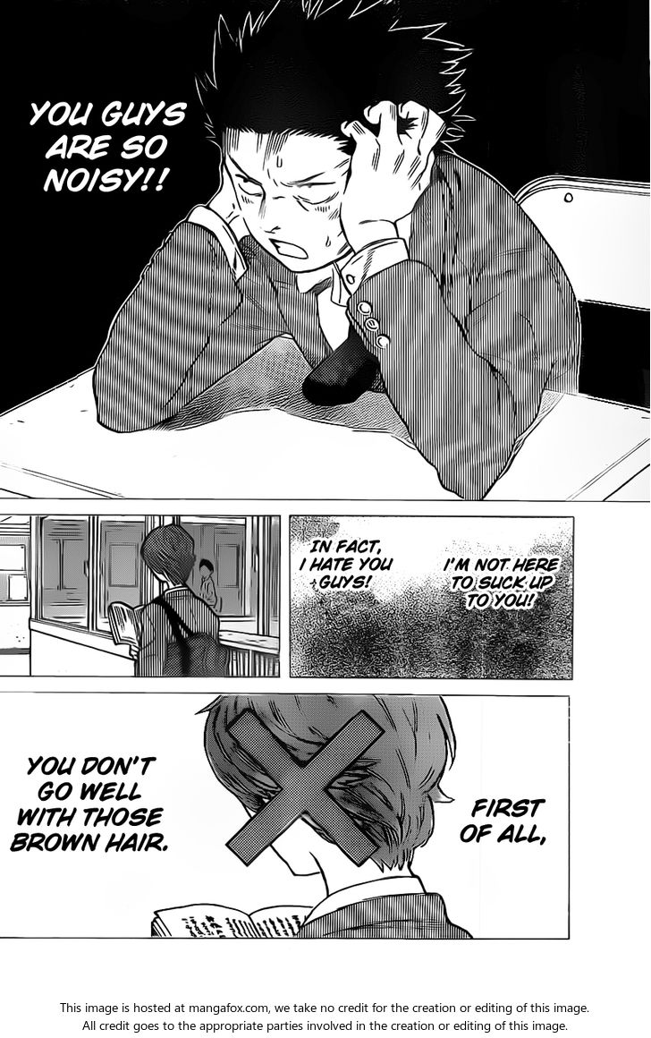 Read Koe no Katachi en Manga Online