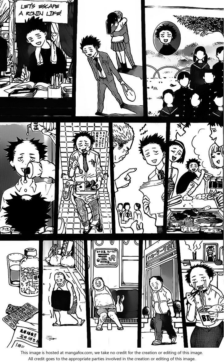 Read Koe no Katachi en Manga Online
