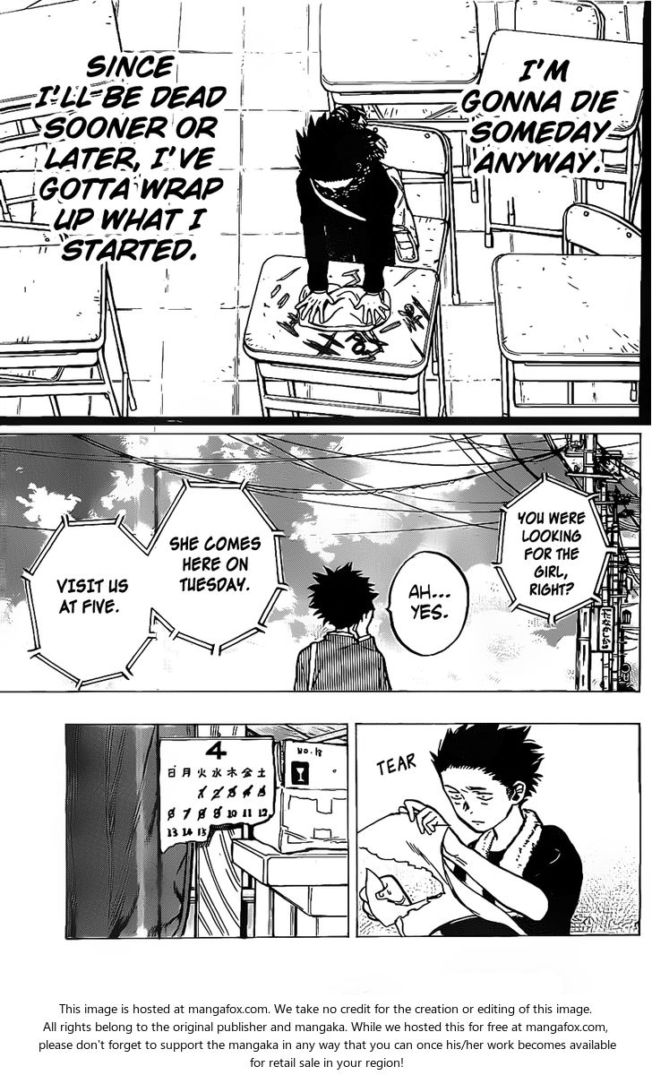 Read Koe no Katachi en Manga Online
