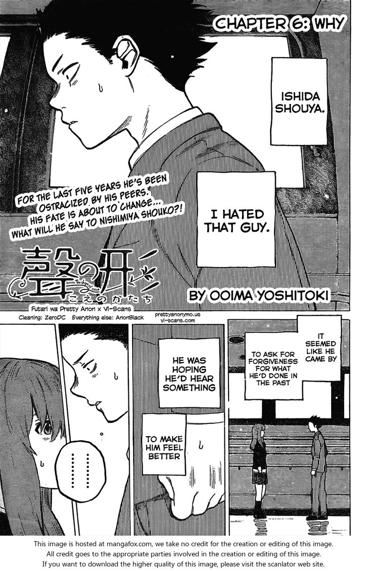 Read Koe no Katachi en Manga Online