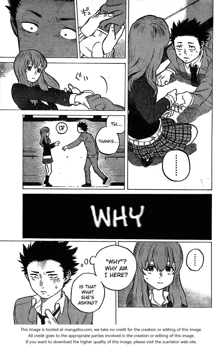 Read Koe no Katachi en Manga Online