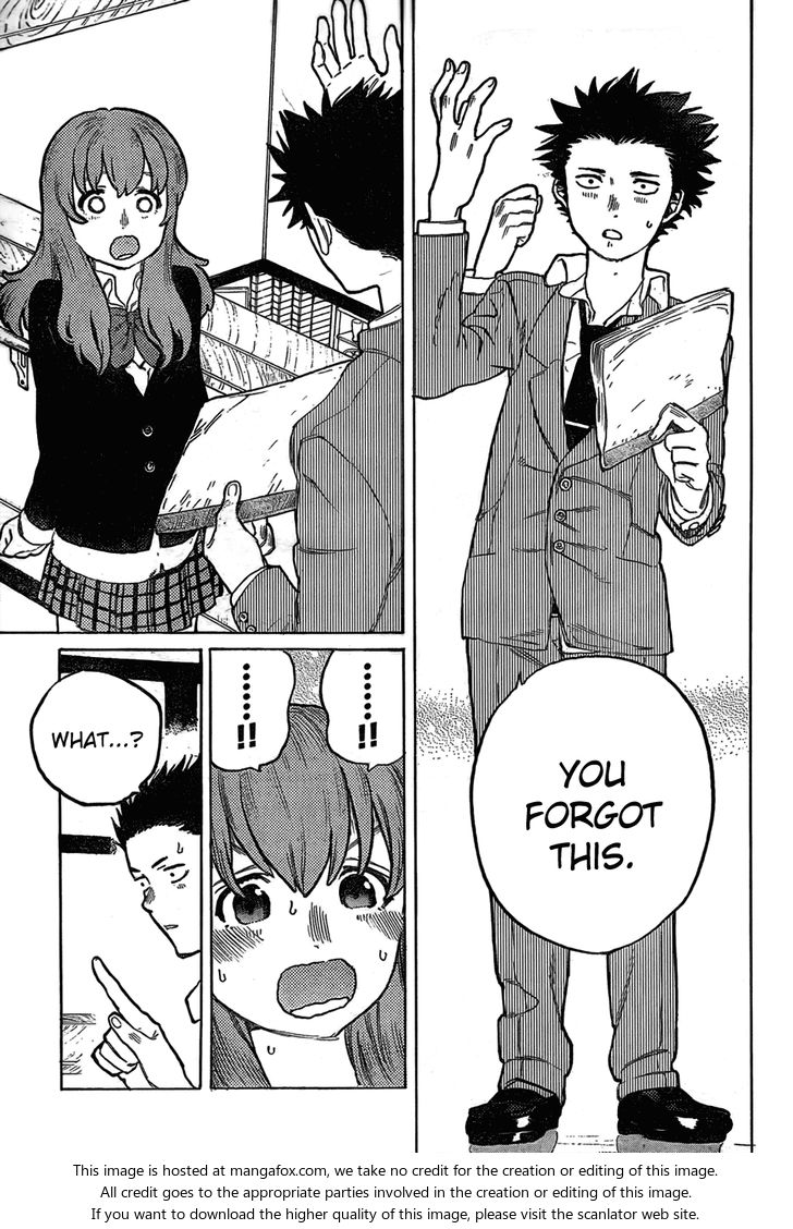 Read Koe no Katachi en Manga Online