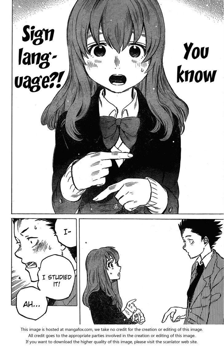 Read Koe no Katachi en Manga Online