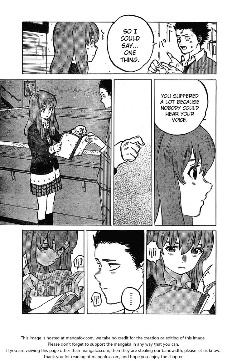 Read Koe no Katachi en Manga Online