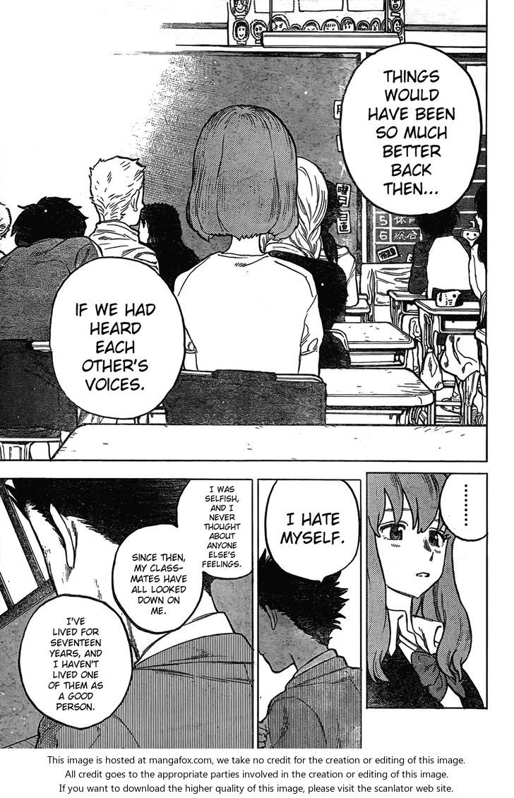 Read Koe no Katachi en Manga Online