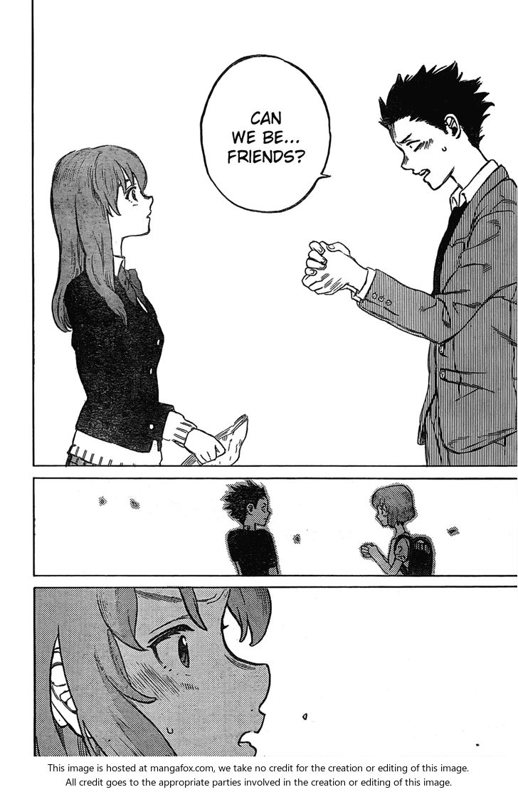 Read Koe no Katachi en Manga Online