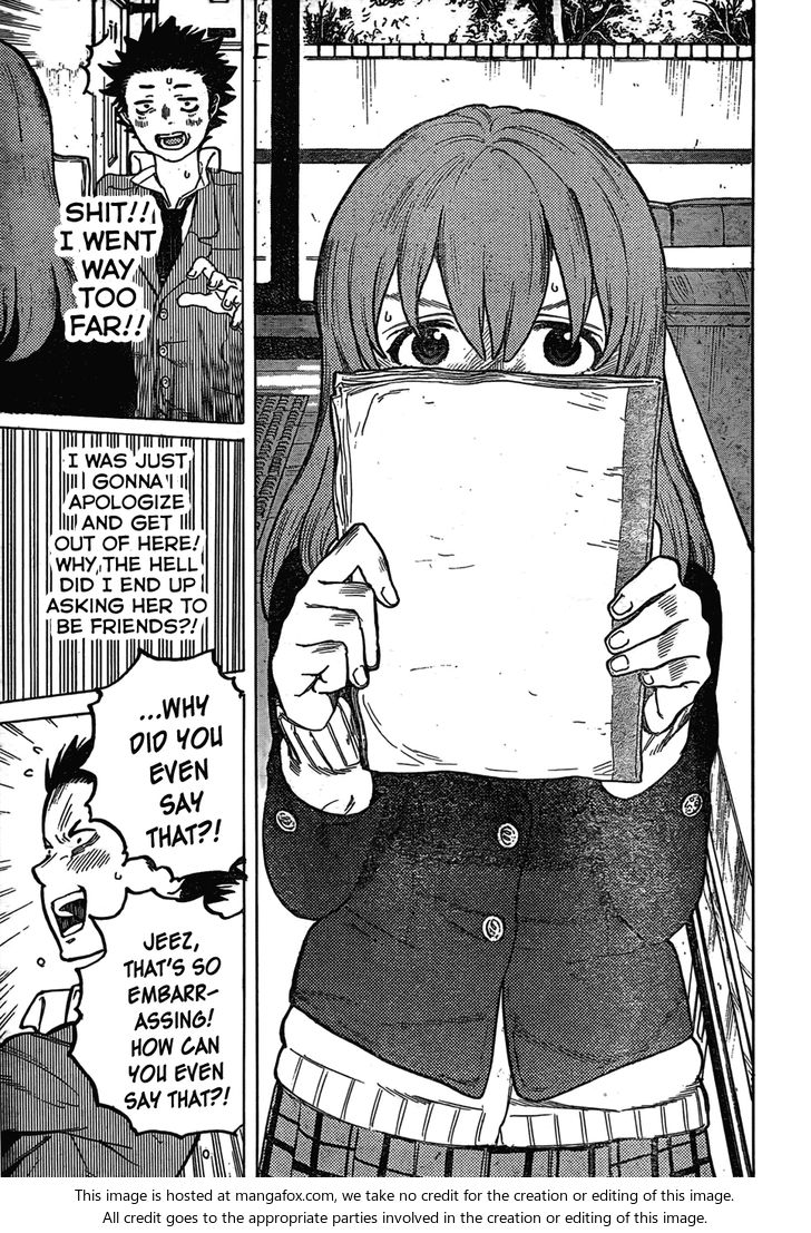 Read Koe no Katachi en Manga Online