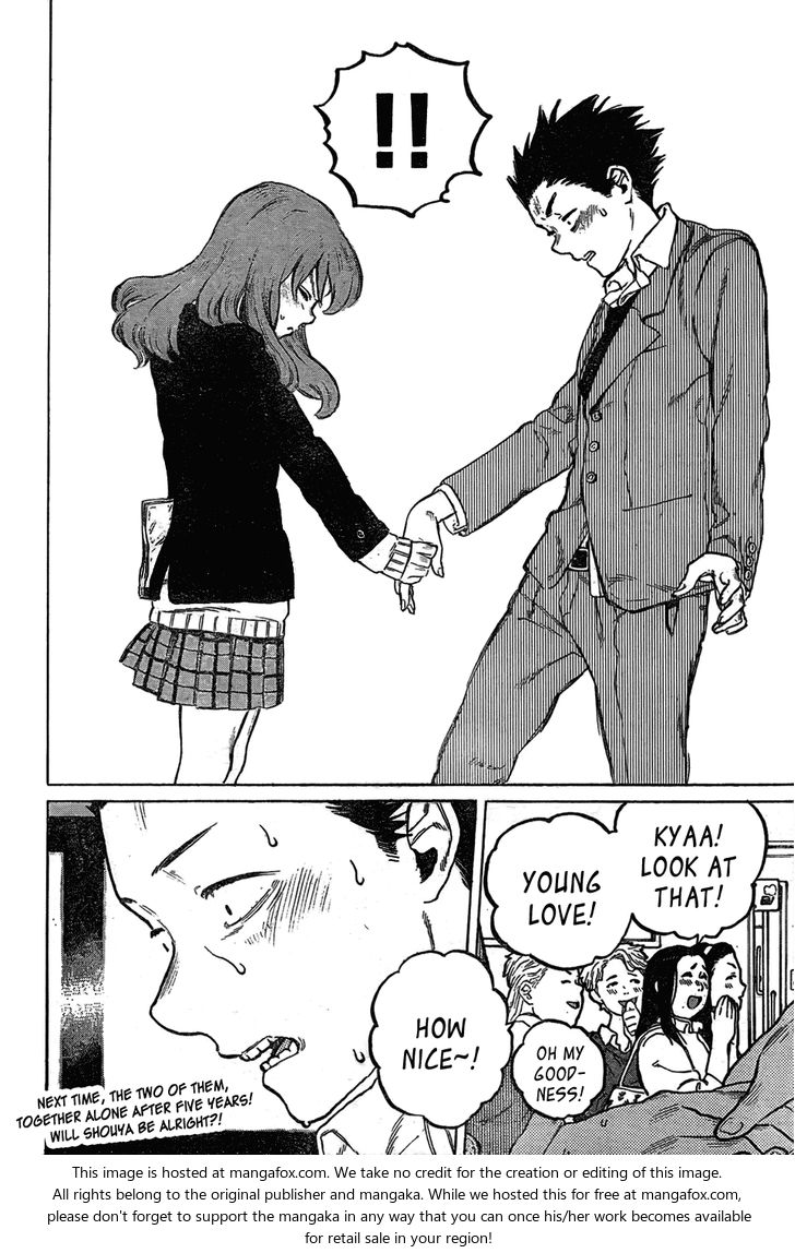Read Koe no Katachi en Manga Online