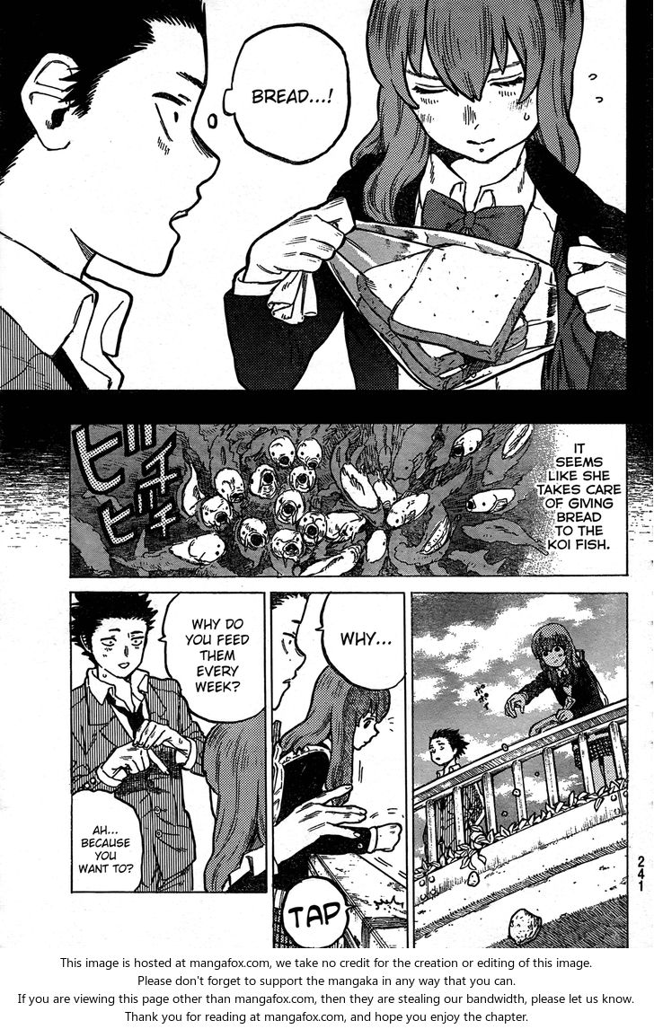 Read Koe no Katachi en Manga Online